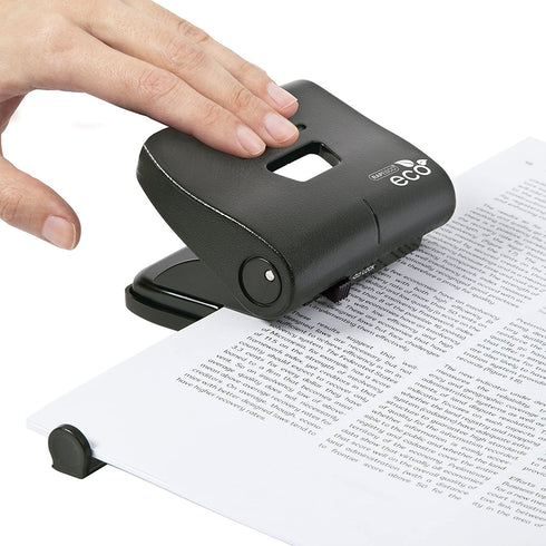 RAPESCO ECO MEDIUM 2 HOLE PUNCH 20 SHEETS. ROP1086
